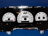 1992-1995 Ford Taurus SHO White Face Gauges 92-95